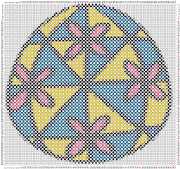 pattern Religion Easter Foods Eggs