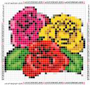 pattern Plants Roses