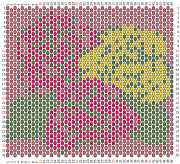 pattern Plants Roses