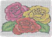pattern Plants Roses