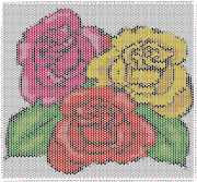 pattern Plants Roses