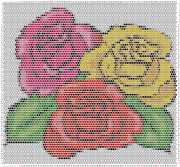 pattern Plants Roses
