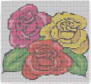 pattern Plants Roses