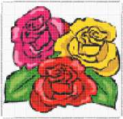 pattern Plants Roses