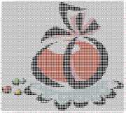 pattern Religion Easter Foods Eggs