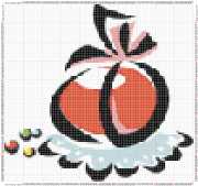 pattern Religion Easter Foods Eggs