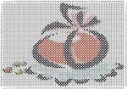 pattern Religion Easter Foods Eggs