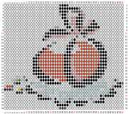 pattern Religion Easter Foods Eggs