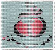 pattern Religion Easter Foods Eggs