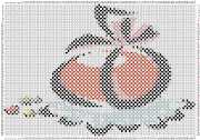 pattern Religion Easter Foods Eggs