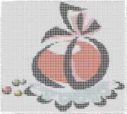 pattern Religion Easter Foods Eggs