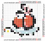 pattern Religion Easter Foods Eggs