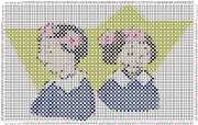 pattern People Women Plants Flowers Countries Japan