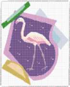 pattern Animals Flamingo