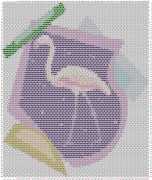 pattern Animals Flamingo