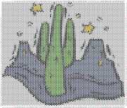 pattern Plants Cactuses