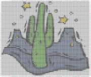 pattern Plants Cactuses