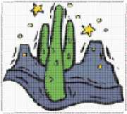 pattern Plants Cactuses