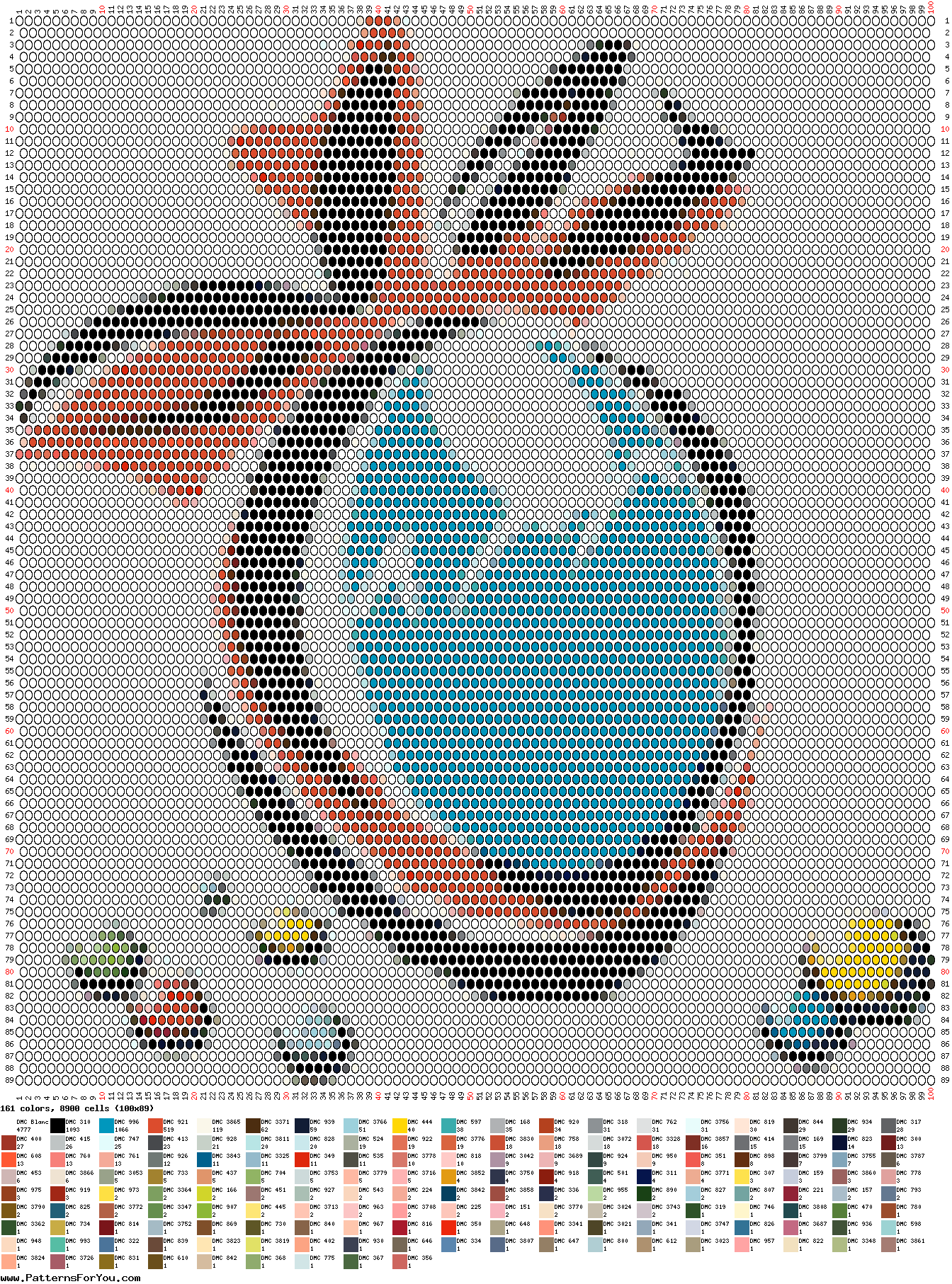 pattern Religion Easter Foods Eggs
