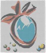 pattern Religion Easter Foods Eggs