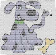pattern Animals Dogs