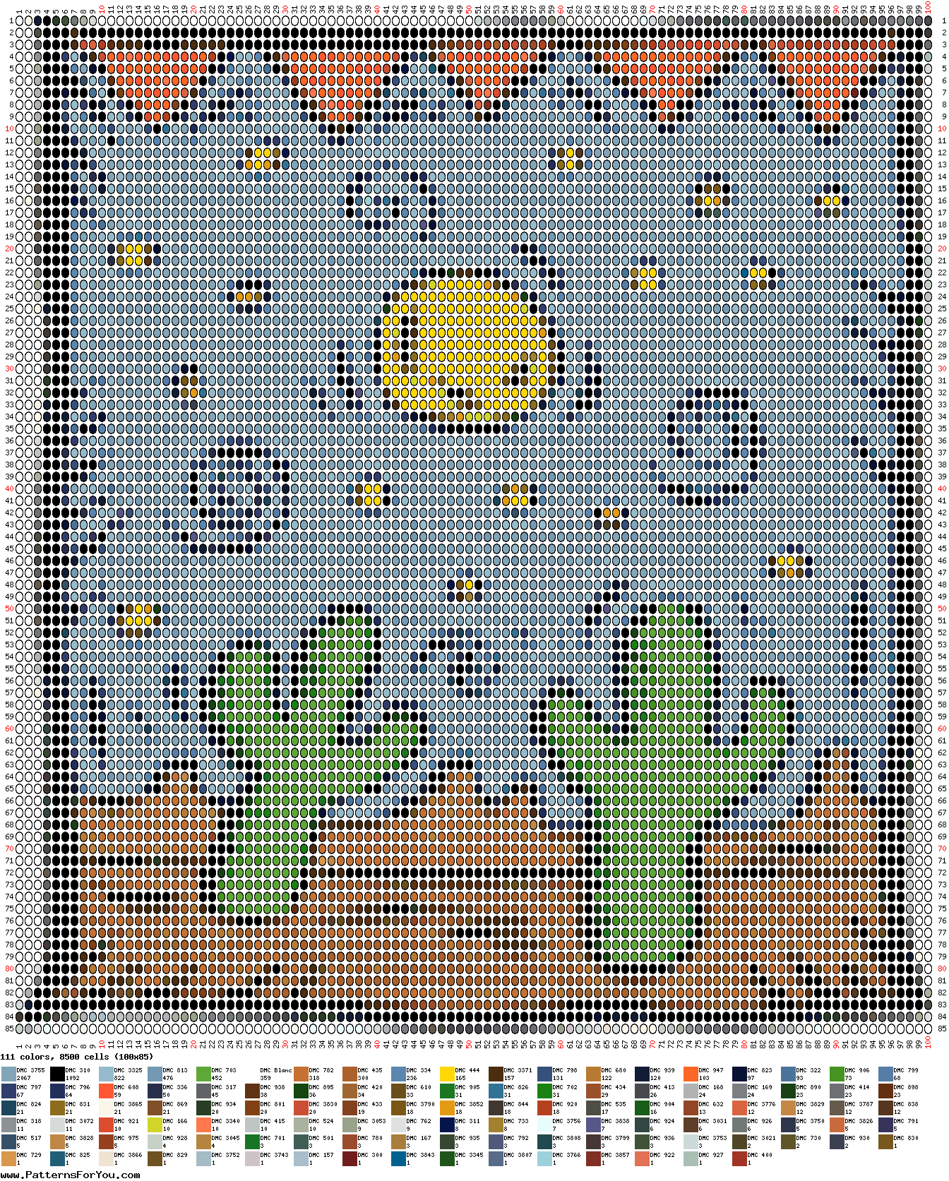 pattern Plants Cactuses