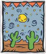 pattern Plants Cactuses