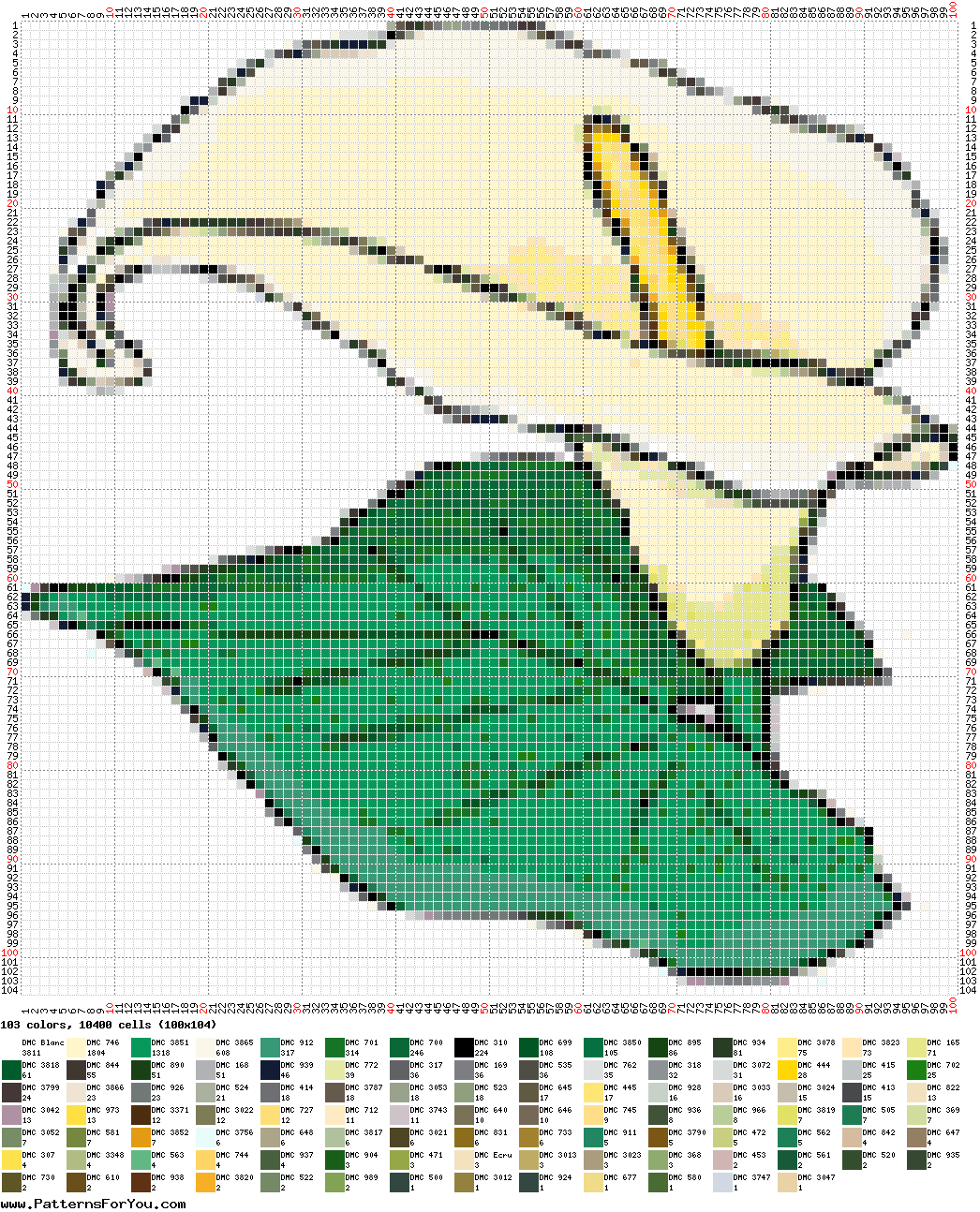 pattern Plants Flowers