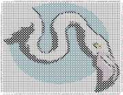pattern Animals Flamingo