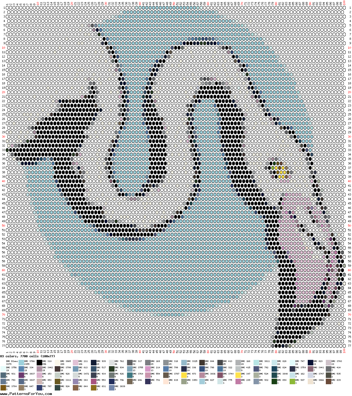 pattern Animals Flamingo