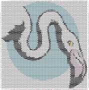 pattern Animals Flamingo
