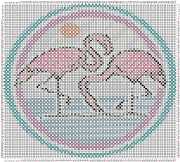 pattern Weather Sun Animals Flamingo