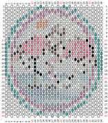 pattern Weather Sun Animals Flamingo