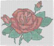 pattern Plants Roses