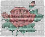 pattern Plants Roses