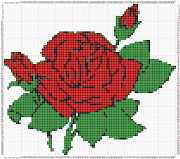 pattern Plants Roses