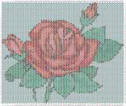 pattern Plants Roses