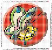 pattern Animals Butterflies