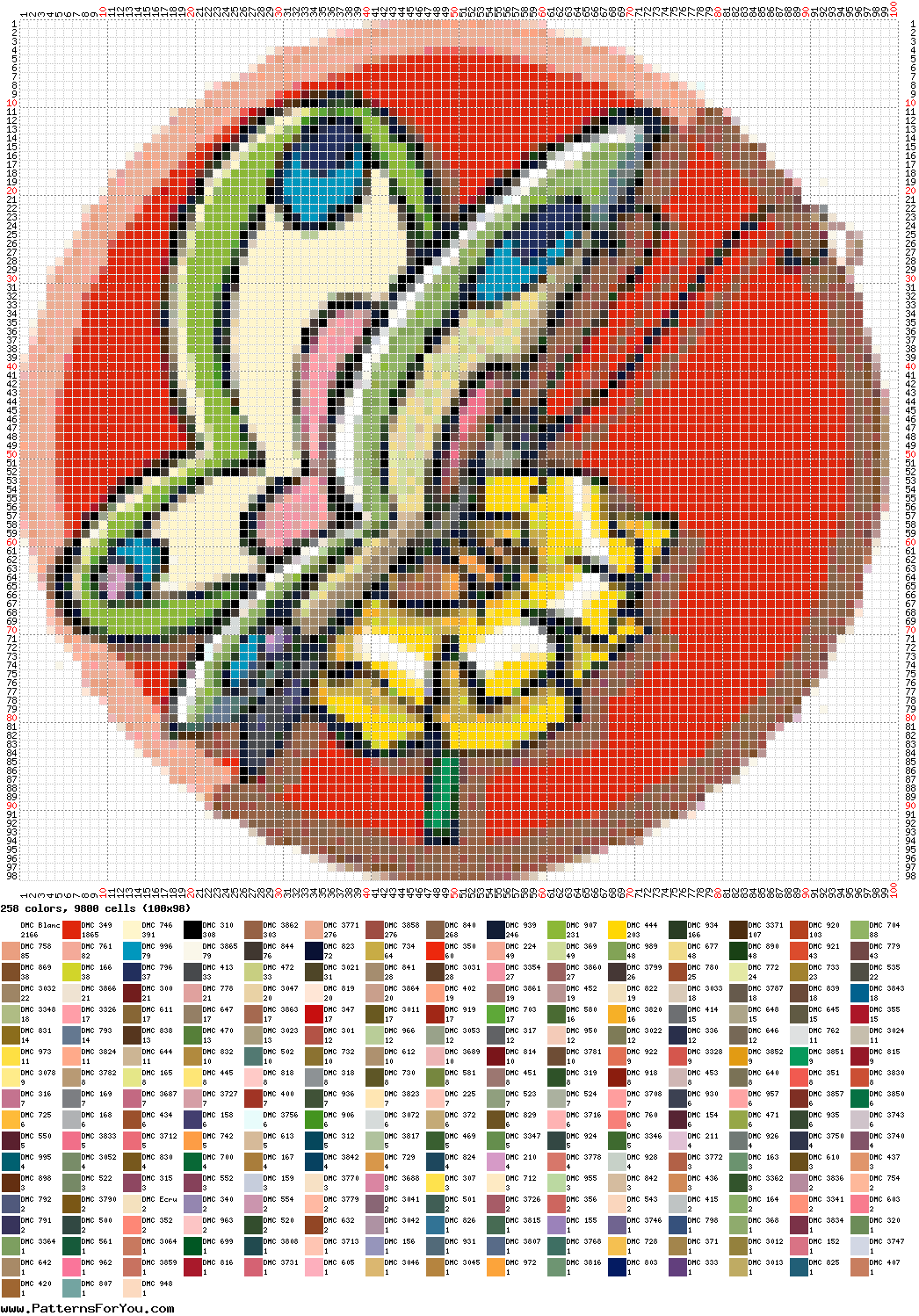 pattern Animals Butterflies