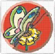 pattern Animals Butterflies