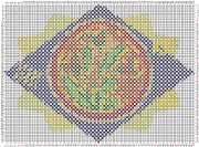 pattern Religion Easter Foods Eggs