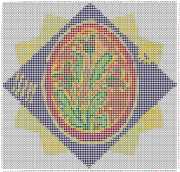 pattern Religion Easter Foods Eggs
