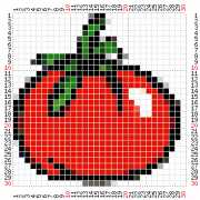 pattern Plants Vegetables