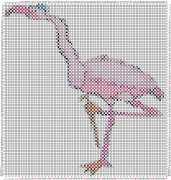 pattern Animals Flamingo