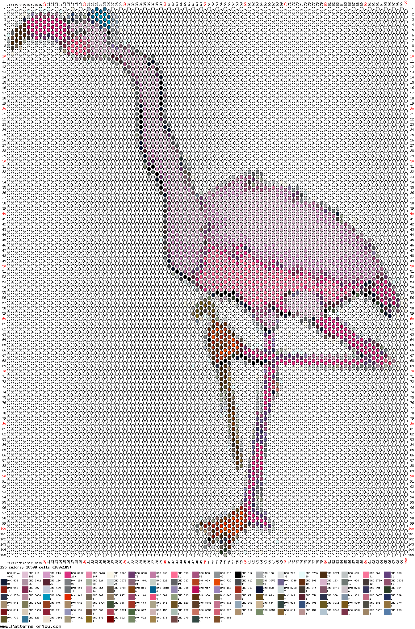 pattern Animals Flamingo