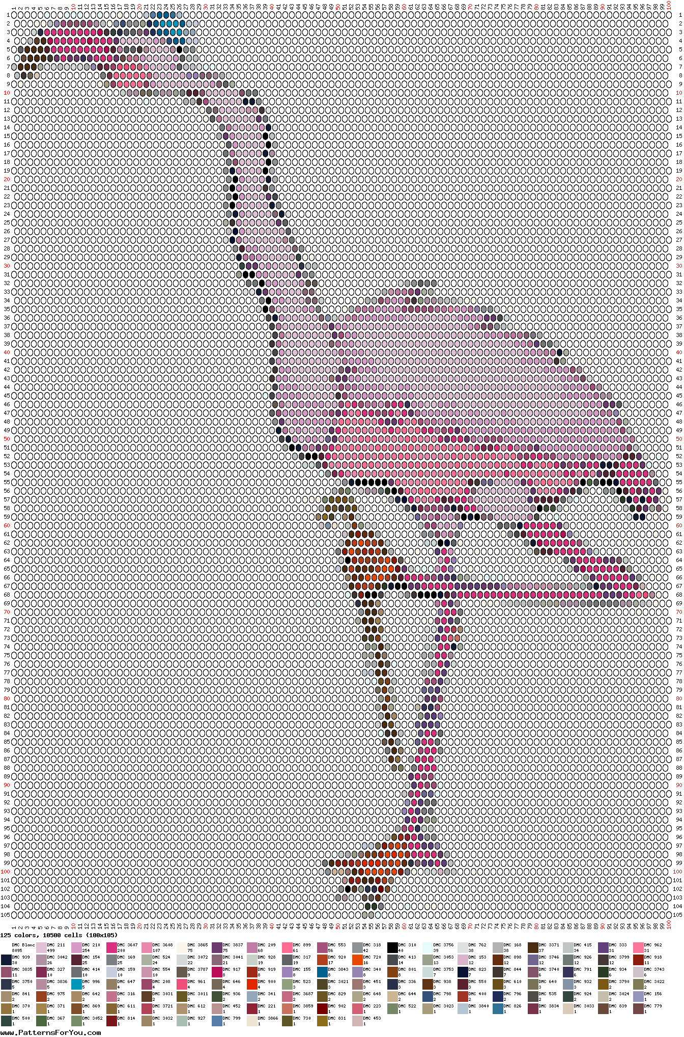 pattern Animals Flamingo