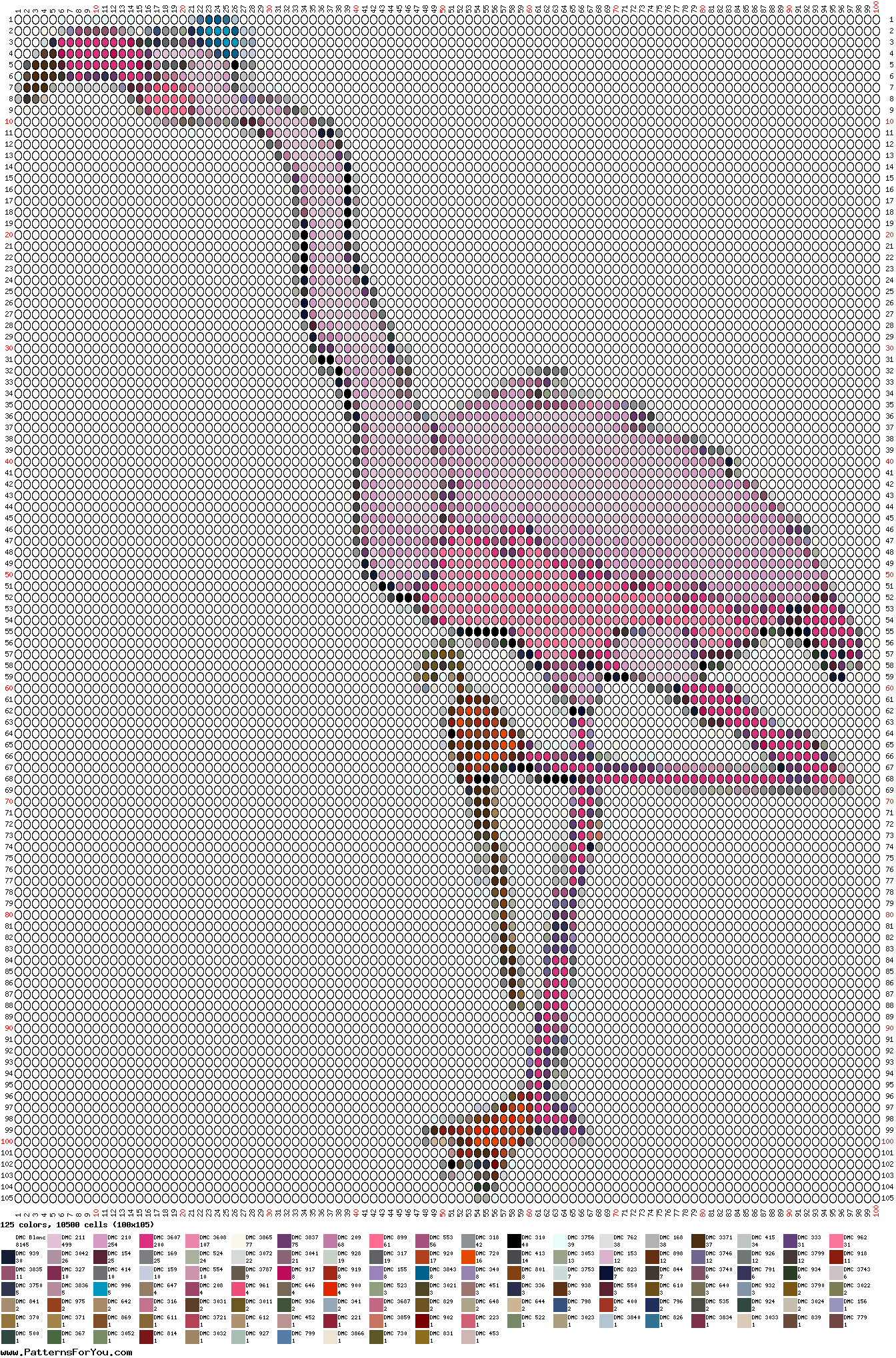 pattern Animals Flamingo
