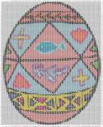 pattern Religion Easter Foods Eggs
