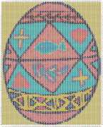 pattern Religion Easter Foods Eggs