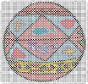 pattern Religion Easter Foods Eggs